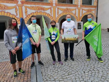Idirjski nosilci in spremljevalci slovenske bakle